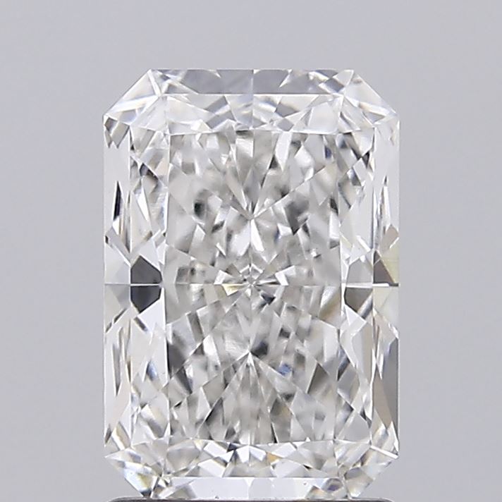 1.67ct Radiant, F VS1 — IGI