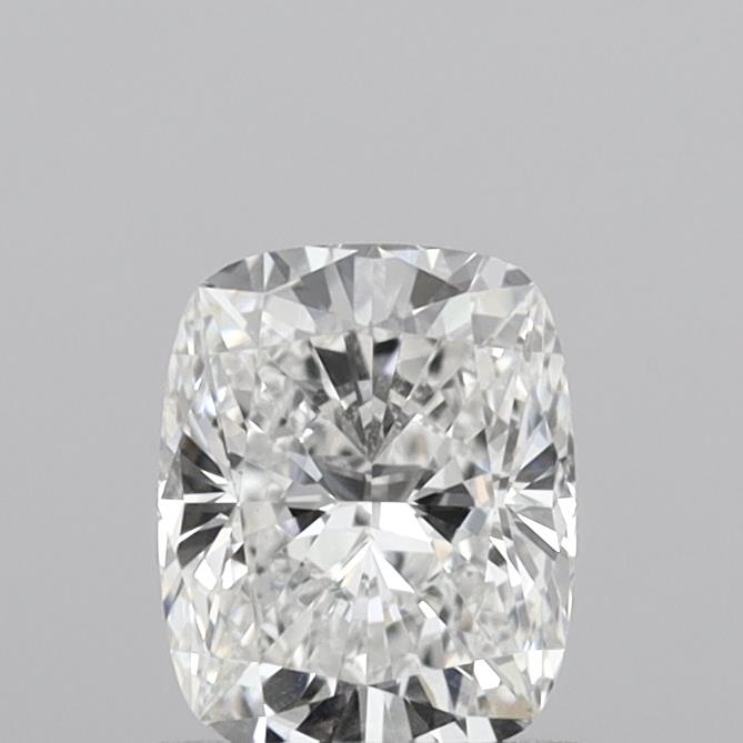 1.06ct Cushion Lab-Grown Diamond — D VVS2, IGI Certified