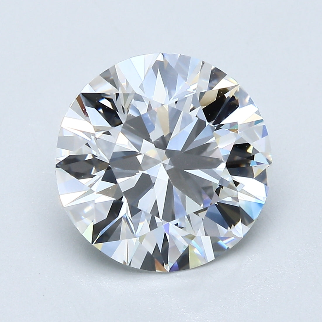 4.01ct Round, F VVS2 — GIA — Laura Milman New York