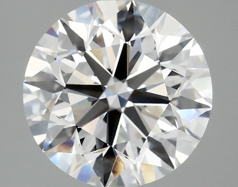 3.06ct Round, E VS1 — IGI