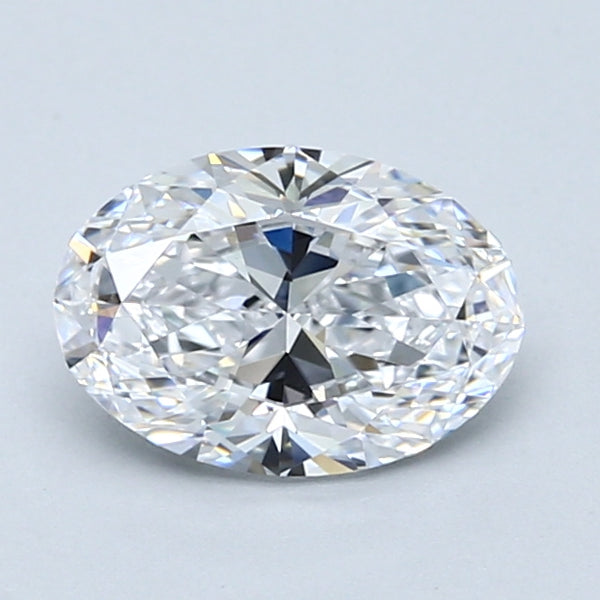 1.2ct Oval Natural Diamond — D VS1, GIA Certified