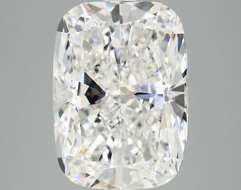 3.84ct Cushion Lab-Grown Diamond — E VS1, IGI Certified