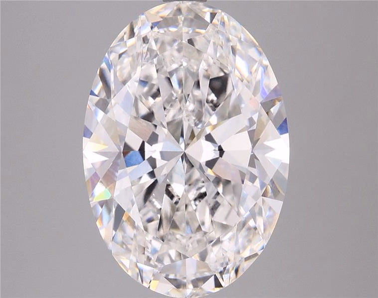 3.05ct Oval, F VS2 — IGI