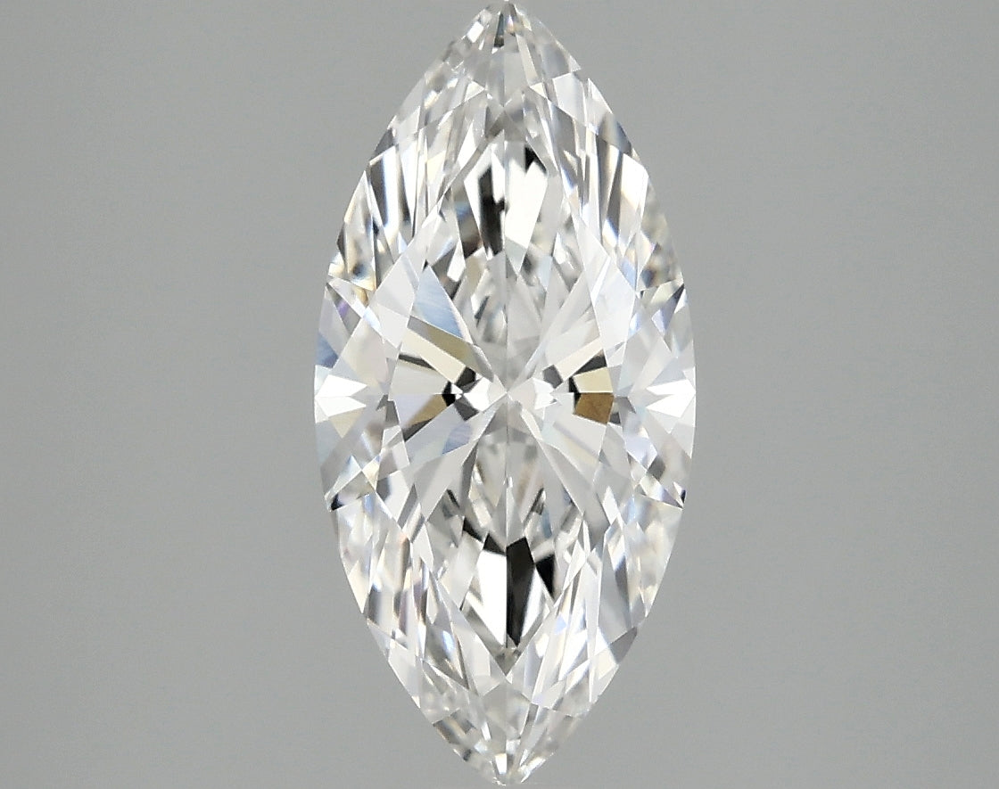 1.88ct Marquise, F VVS1 — IGI