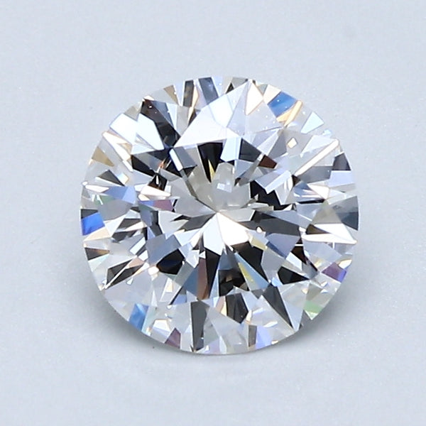 1.02ct Round, D IF — GIA