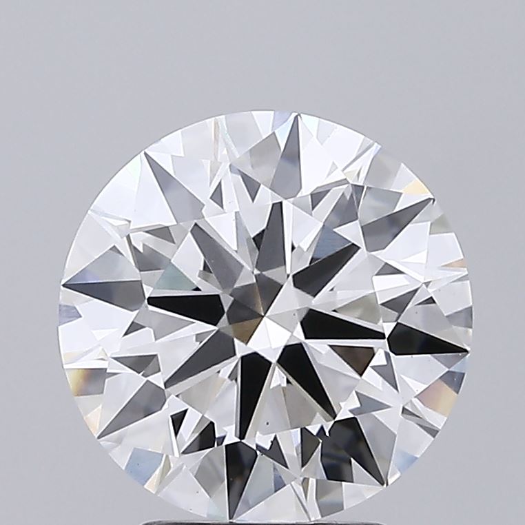 3.4ct Round, E VS1 — IGI