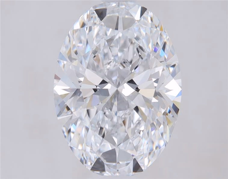 2.54ct Oval, E VVS2 — IGI