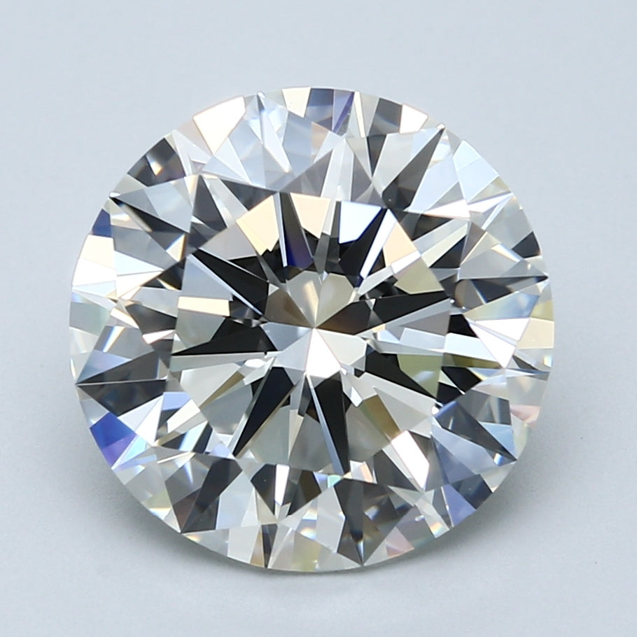 6.25ct Round, I VS1 — GIA — Laura Milman New York