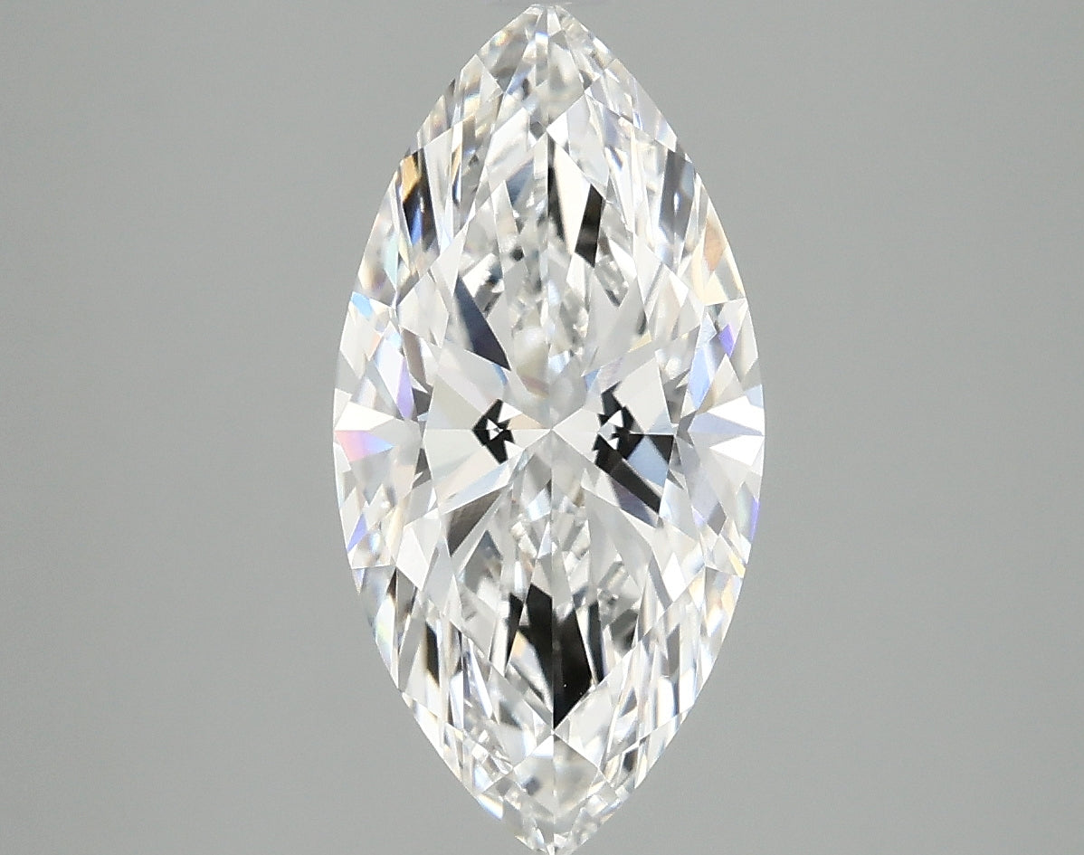 2.58ct Marquise, E VVS1 — IGI