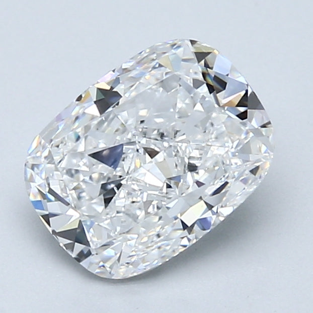 2.02ct Cushion Natural Diamond — E SI2, GIA Certified
