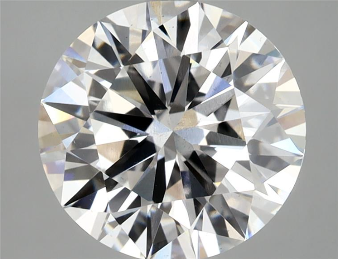 3.9ct Round, E VS2 — IGI