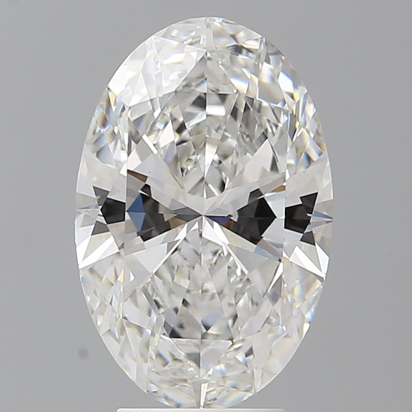 4.1ct Oval Lab-Grown Diamond — E VVS2, IGI Certified