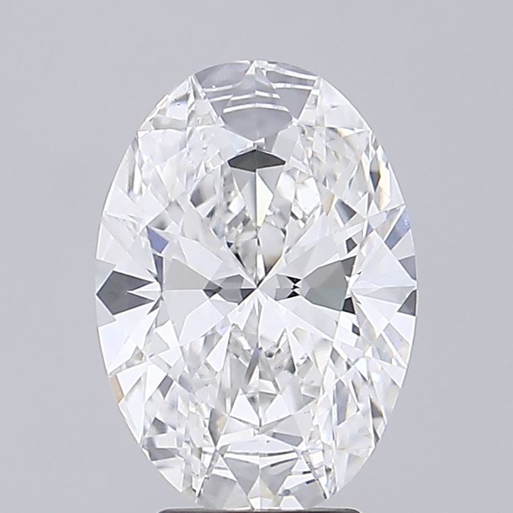 4.52ct Oval, E VS1 — IGI