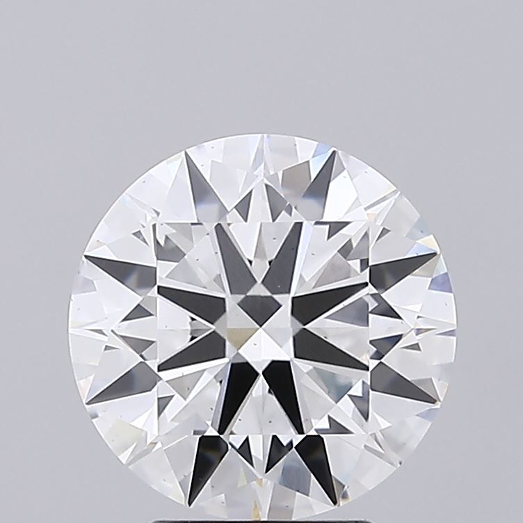 3.29ct Round, E VS2 — IGI