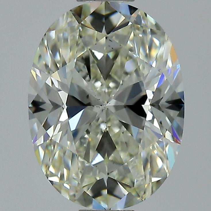 1.71ct OVAL, K VS2 — GIA — Laura Milman New York