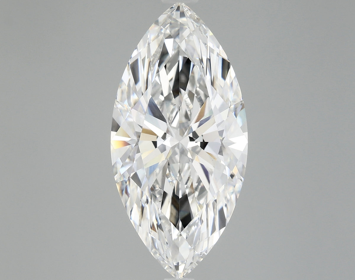4.93ct Marquise, E VVS2 — IGI