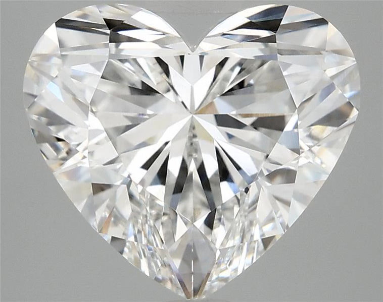 4.04ct Heart, E VS1 — IGI