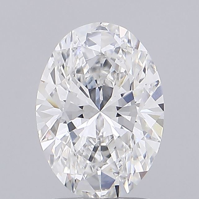 2.1ct Oval, F VVS1 — IGI