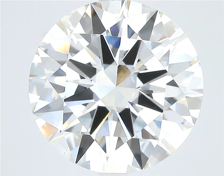 7.01ct Round Lab-Grown Diamond — F VS1, IGI Certified