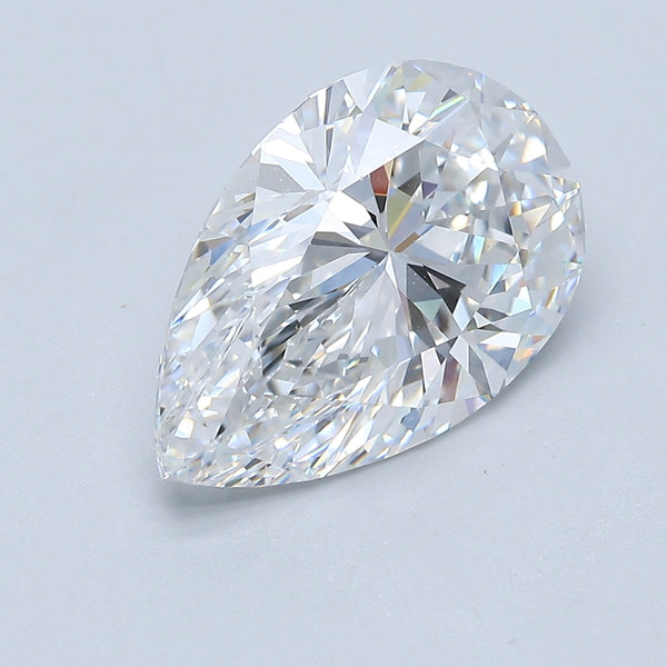 4.03ct PEAR, F VS1 — GIA