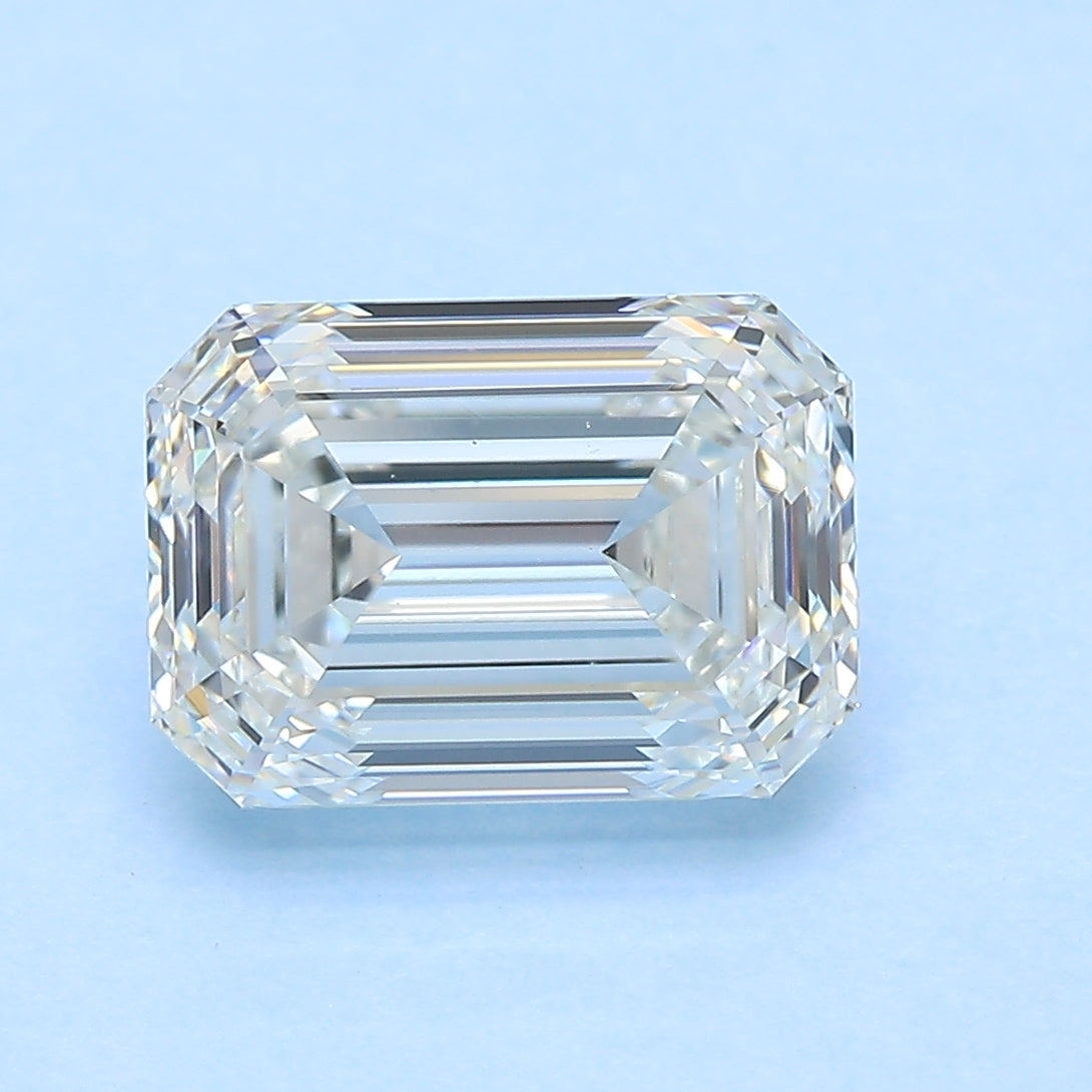 3.5ct Emerald Natural Diamond — I VS2, GIA Certified