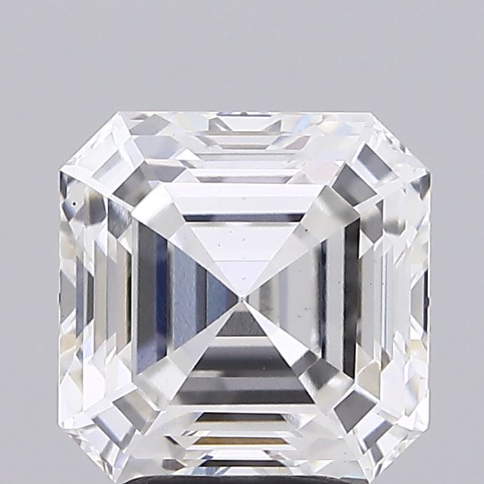 3.27ct Asscher Lab-Grown Diamond — F VS1, IGI Certified