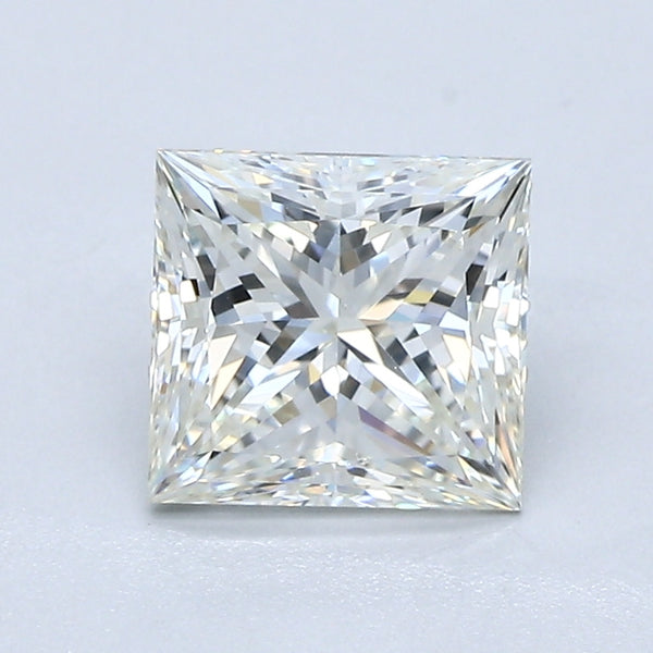1.55ct PRINCESS, J VS2 — GIA