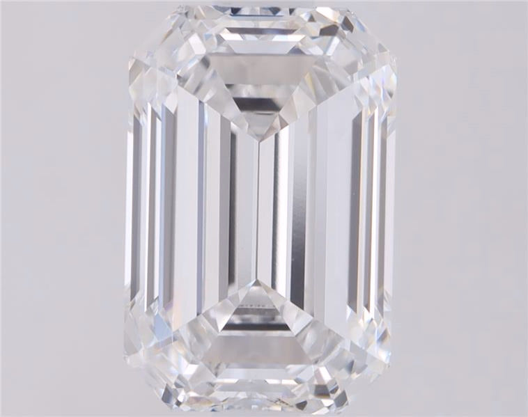 5.05ct Emerald, E VS1 — IGI