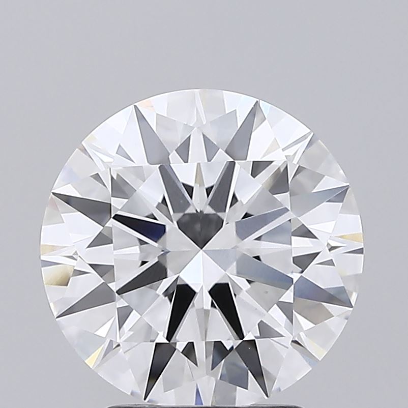 2.68ct Round, E VVS2 — IGI