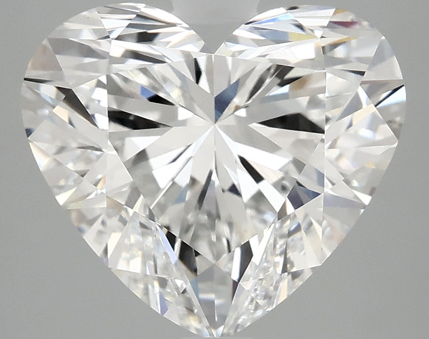 4.36ct Heart, E VVS2 — IGI