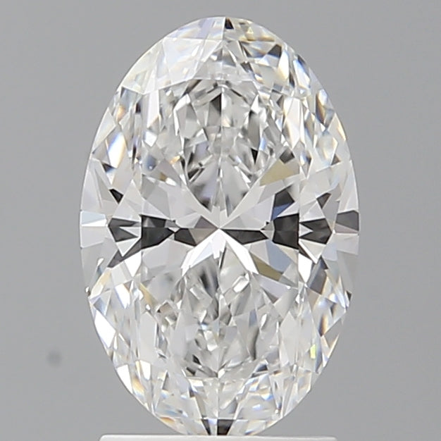 2.09ct Oval Lab-Grown Diamond — E VS1, IGI Certified