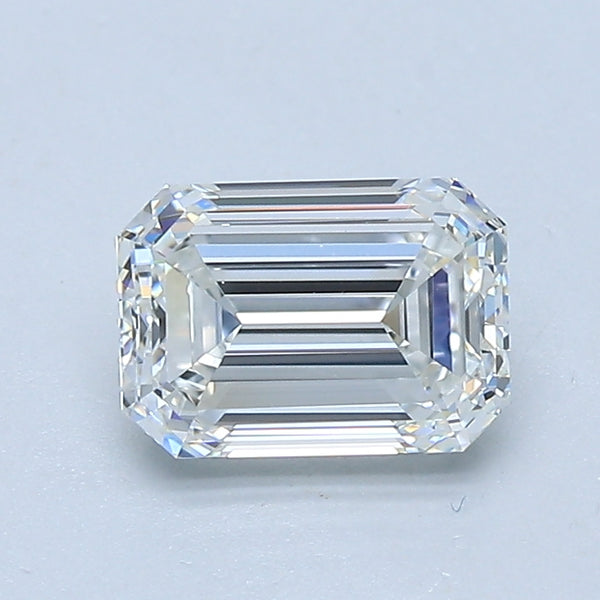1.2ct EMERALD, G VS1 — GIA