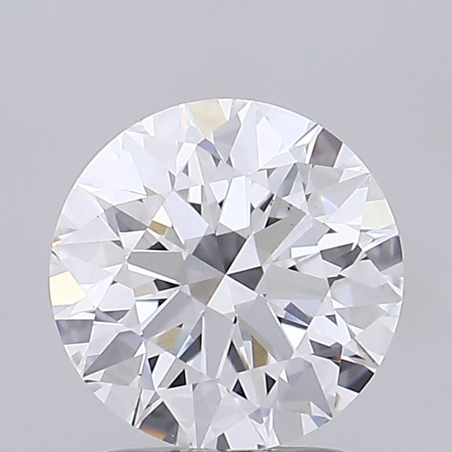 2.1ct Round, D VS1 — IGI