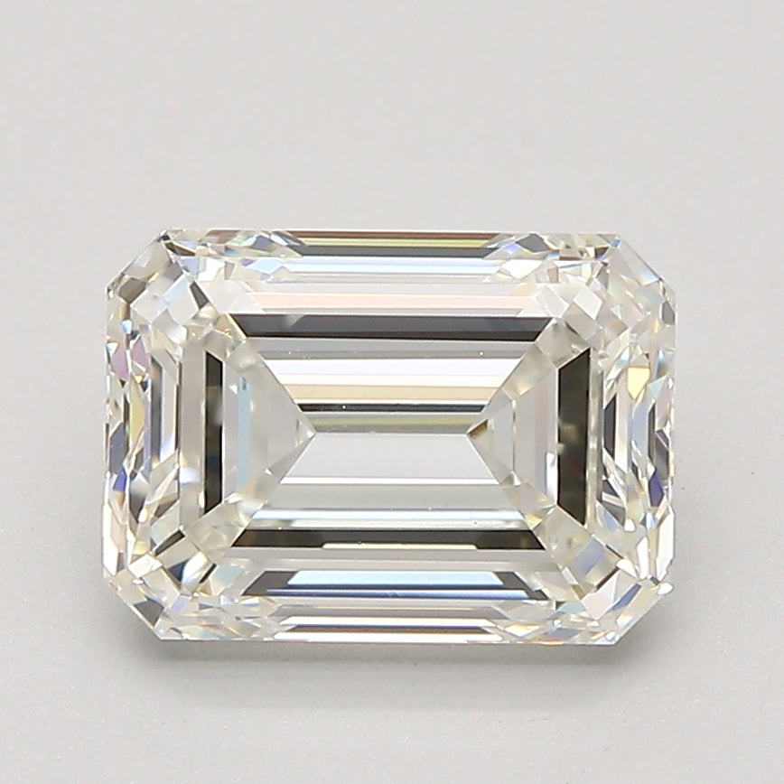 2.5ct Emerald Natural Diamond — I VS1, GIA Certified