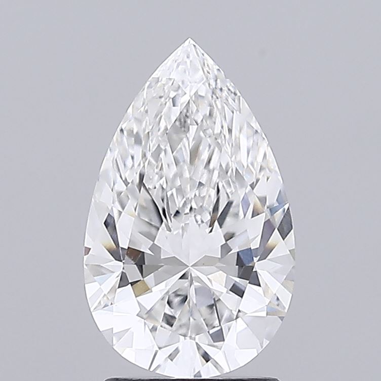 2.09ct Pear, E VVS2 — IGI