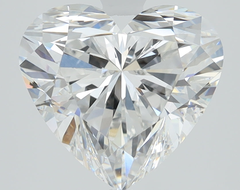 3.01ct Heart, E VVS1 — IGI