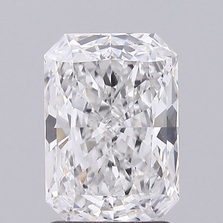 1.66ct Radiant, E VS1 — IGI