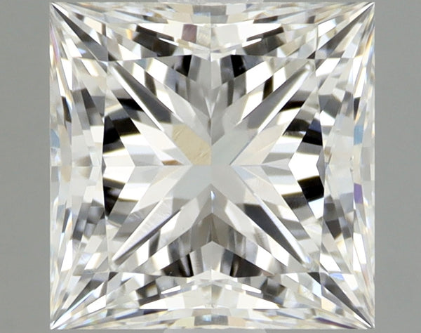 1.02ct PRINCESS, F VS2 — GIA