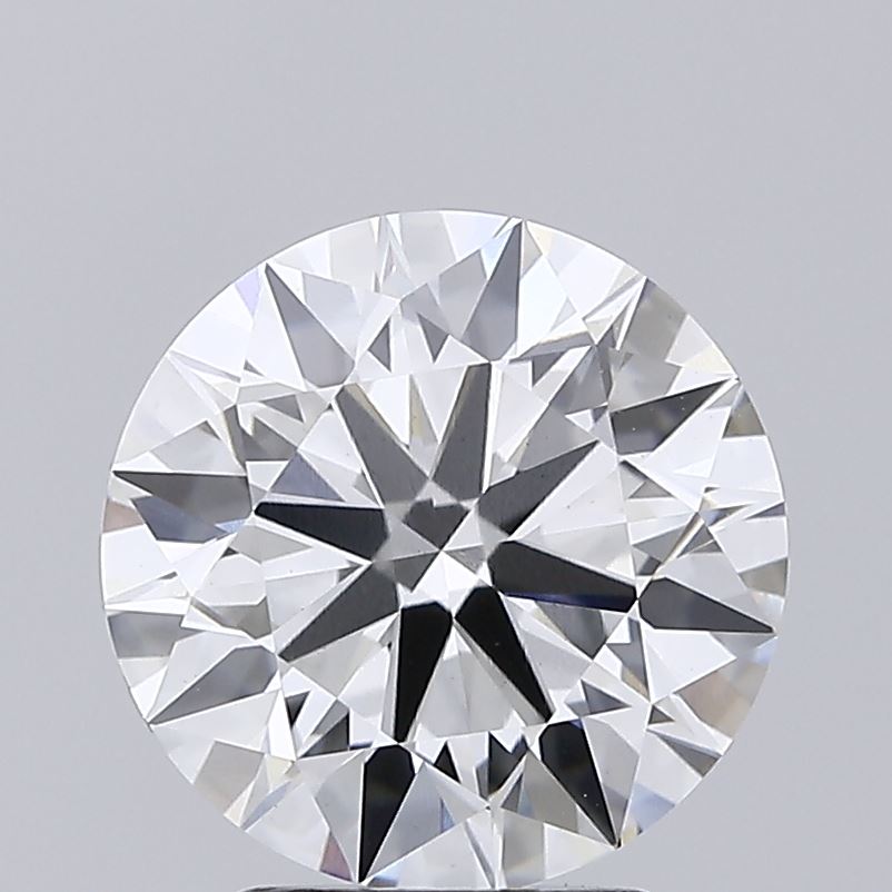 3.18ct Round, F VS1 — IGI