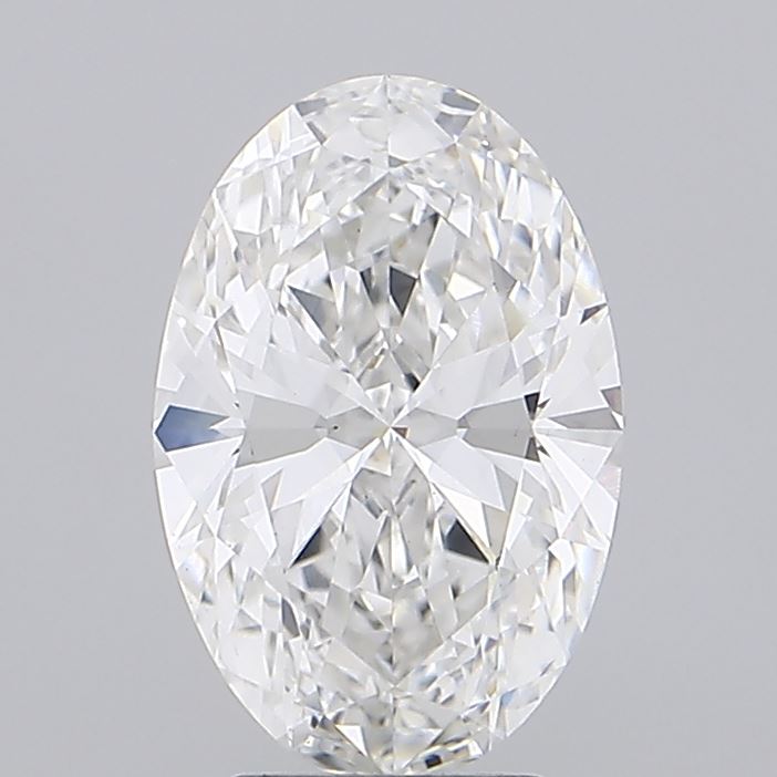 3.35ct Oval, F VS1 — IGI