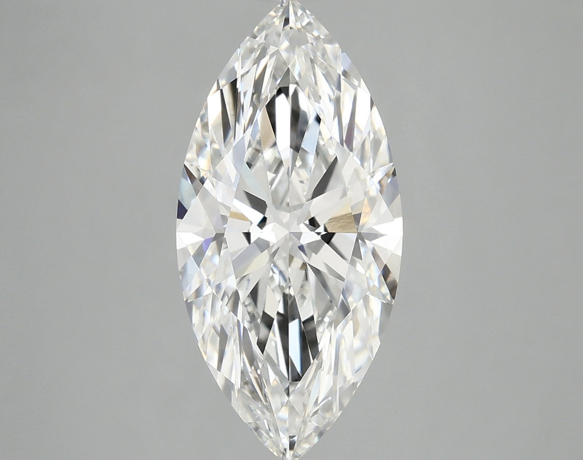 3.91ct Marquise, F VVS2 — IGI