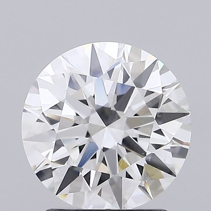 2.02ct Round, F VVS2 — IGI
