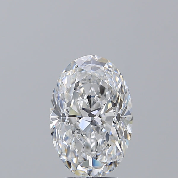 3.01ct OVAL, D VS1 — GIA