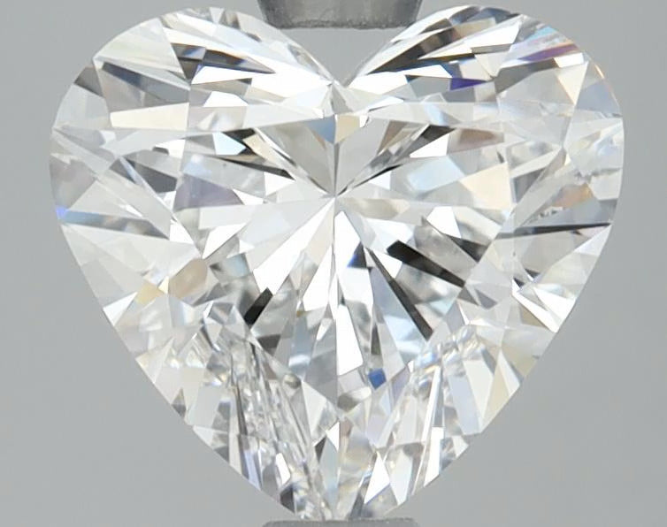 1.9ct Heart Lab-Grown Diamond — F VS1, IGI Certified