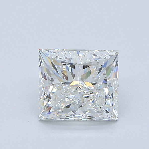 1.5ct PRINCESS, H SI1 — GIA