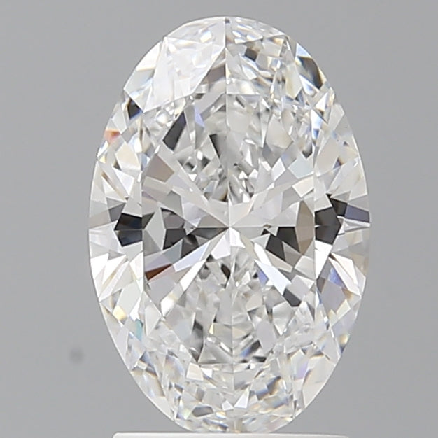 2.05ct Oval Lab-Grown Diamond — E VVS2, IGI Certified