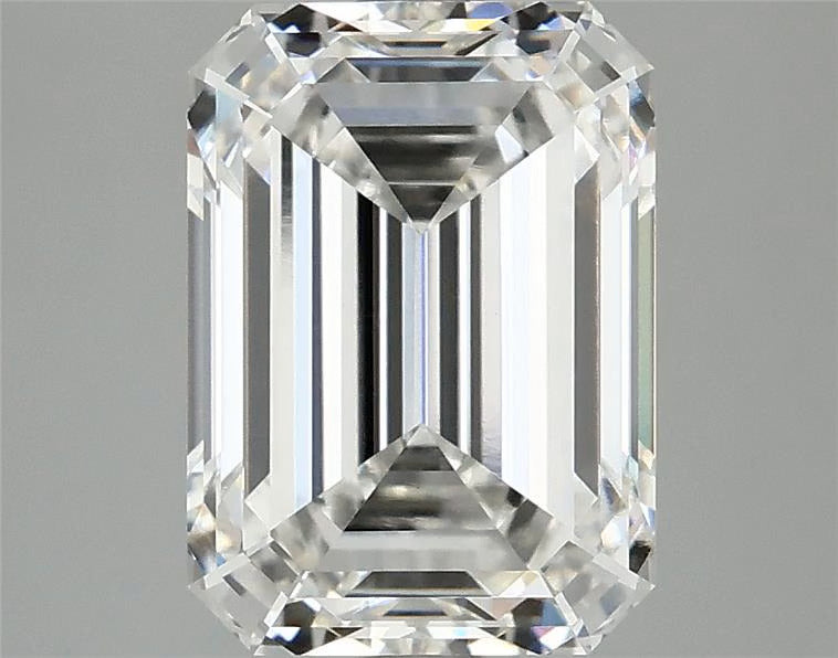 3.51ct Emerald Lab-Grown Diamond — F VVS2, IGI Certified