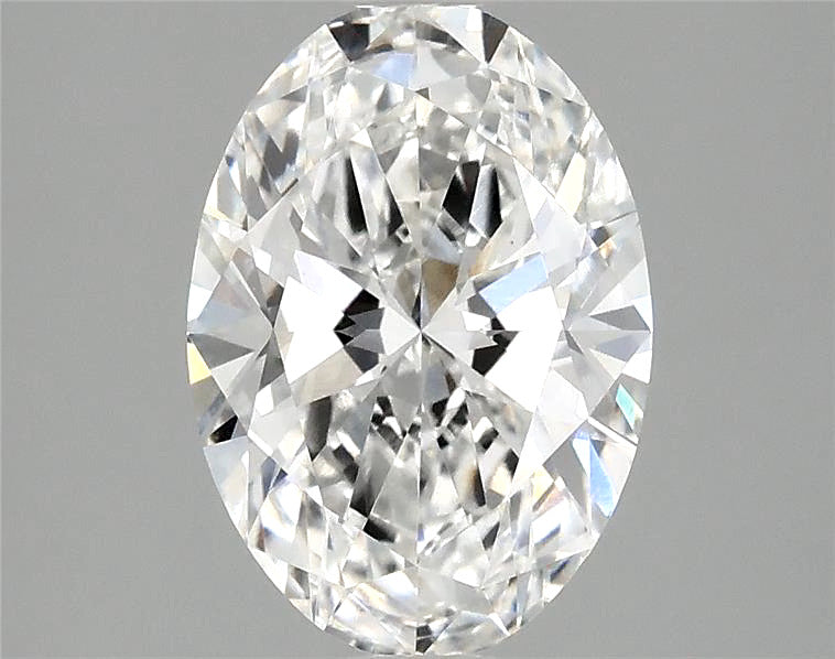 2.71ct Oval Lab-Grown Diamond — E VS1, IGI Certified