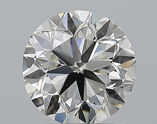 1.5ct Round Natural Diamond — I VS2, GIA Certified