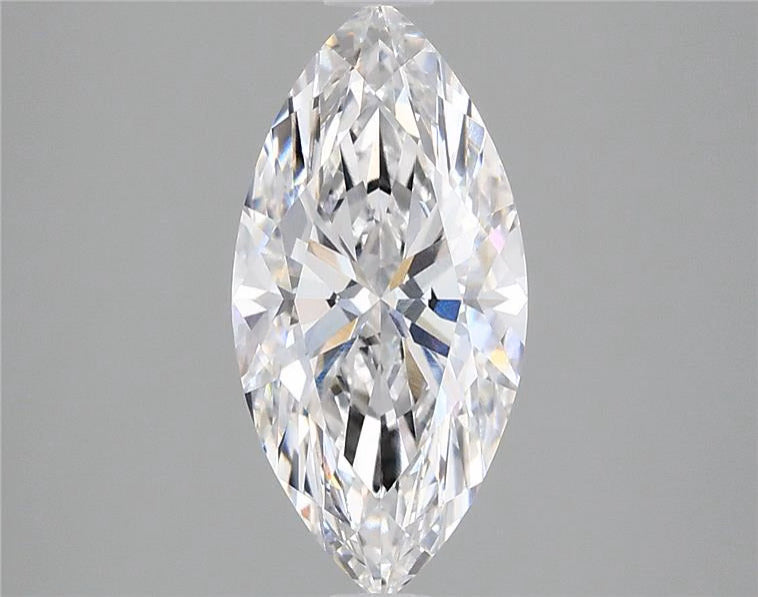 7.03ct Marquise, F VVS2 — IGI